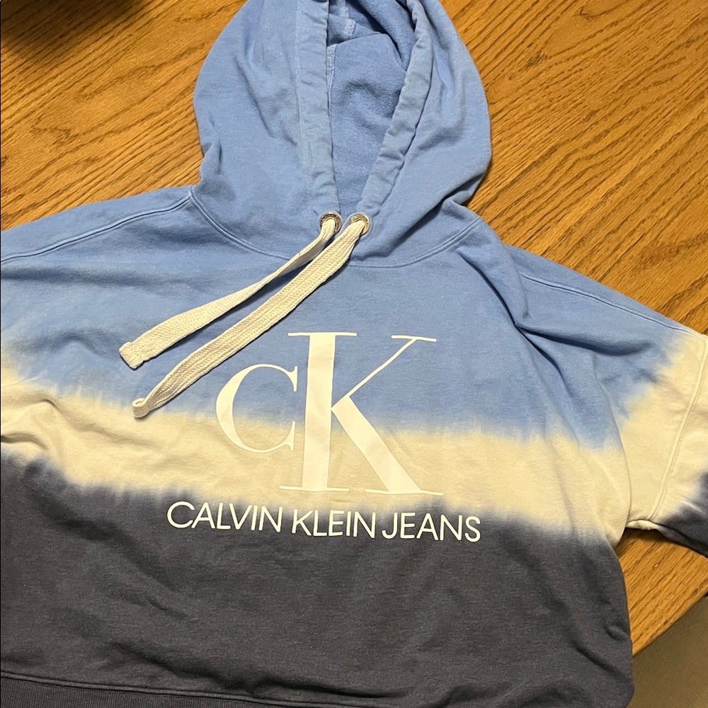 Calvin Klein Jeans Light Blue Hoodie